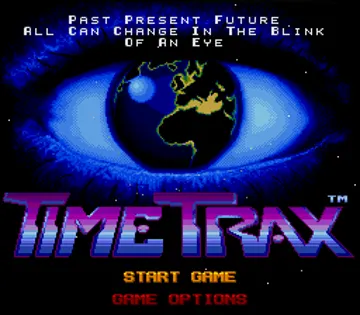 Time Trax (USA) (Beta) screen shot title